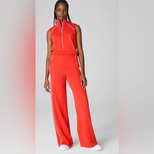 SPANX AirEssential Sleeveless Jumpsuit Poppy colour NEW